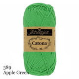 Scheepjes Catona (colours 074 - 399)