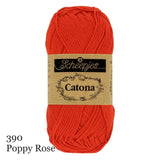 Scheepjes Catona (colours 074 - 399)