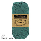 Scheepjes Catona (colours 074 - 399)
