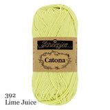 Scheepjes Catona (colours 074 - 399)