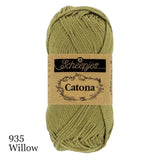 Scheepjes Catona (colours 074 - 399)