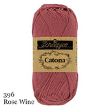 Scheepjes Catona (colours 074 - 399)