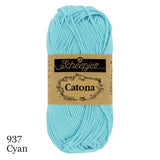 Scheepjes Catona (colours 074 - 399)