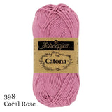 Scheepjes Catona (colours 074 - 399)