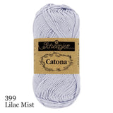 Scheepjes Catona (colours 074 - 399)