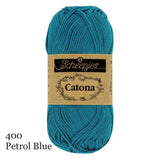 Scheepjes Catona (colours 400 - 604)