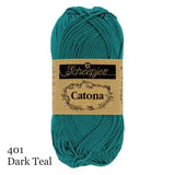 Scheepjes Catona (colours 400 - 604)
