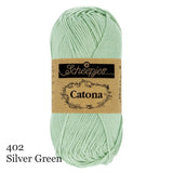 Scheepjes Catona (colours 400 - 604)