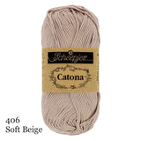 Scheepjes Catona (colours 400 - 604)