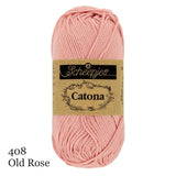Scheepjes Catona (colours 400 - 604)