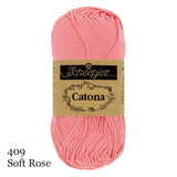 Scheepjes Catona (colours 400 - 604)