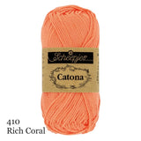 Scheepjes Catona (colours 400 - 604)