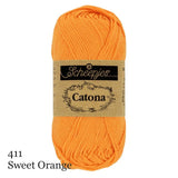 Scheepjes Catona (colours 400 - 604)