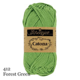 Scheepjes Catona (colours 400 - 604)