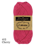 Scheepjes Catona (colours 400 - 604)