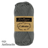 Scheepjes Catona (colours 400 - 604)