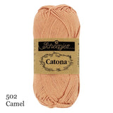 Scheepjes Catona (colours 400 - 604)