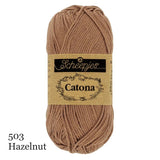 Scheepjes Catona (colours 400 - 604)