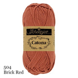 Scheepjes Catona (colours 400 - 604)