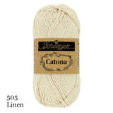 Scheepjes Catona (colours 400 - 604)