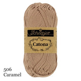 Scheepjes Catona (colours 400 - 604)