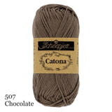 Scheepjes Catona (colours 400 - 604)