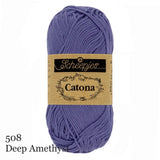 Scheepjes Catona (colours 400 - 604)