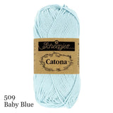Scheepjes Catona (colours 400 - 604)
