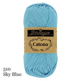 Scheepjes Catona (colours 400 - 604)