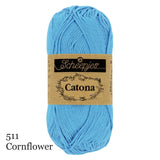 Scheepjes Catona (colours 400 - 604)