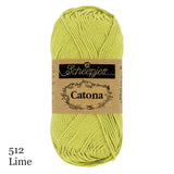 Scheepjes Catona (colours 400 - 604)