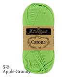 Scheepjes Catona (colours 400 - 604)