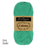 Scheepjes Catona (colours 400 - 604)