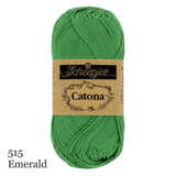 Scheepjes Catona (colours 400 - 604)