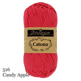 Scheepjes Catona (colours 400 - 604)