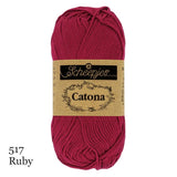Scheepjes Catona (colours 400 - 604)