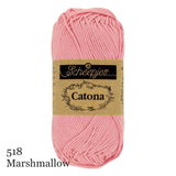 Scheepjes Catona (colours 400 - 604)