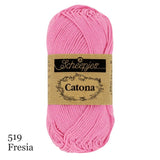 Scheepjes Catona (colours 400 - 604)