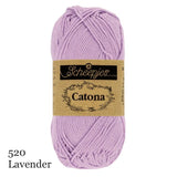 Scheepjes Catona (colours 400 - 604)