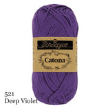 Scheepjes Catona (colours 400 - 604)