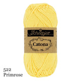 Scheepjes Catona (colours 400 - 604)