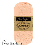 Scheepjes Catona (colours 400 - 604)