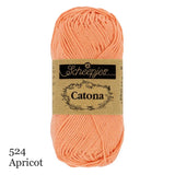 Scheepjes Catona (colours 400 - 604)