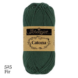 Scheepjes Catona (colours 400 - 604)