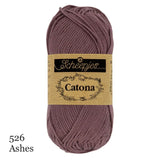 Scheepjes Catona (colours 400 - 604)