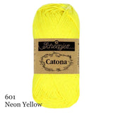 Scheepjes Catona (colours 400 - 604)