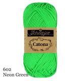 Scheepjes Catona (colours 400 - 604)