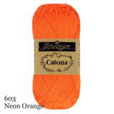 Scheepjes Catona (colours 400 - 604)