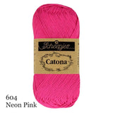 Scheepjes Catona (colours 400 - 604)