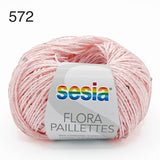Sesia Flora Paillettes